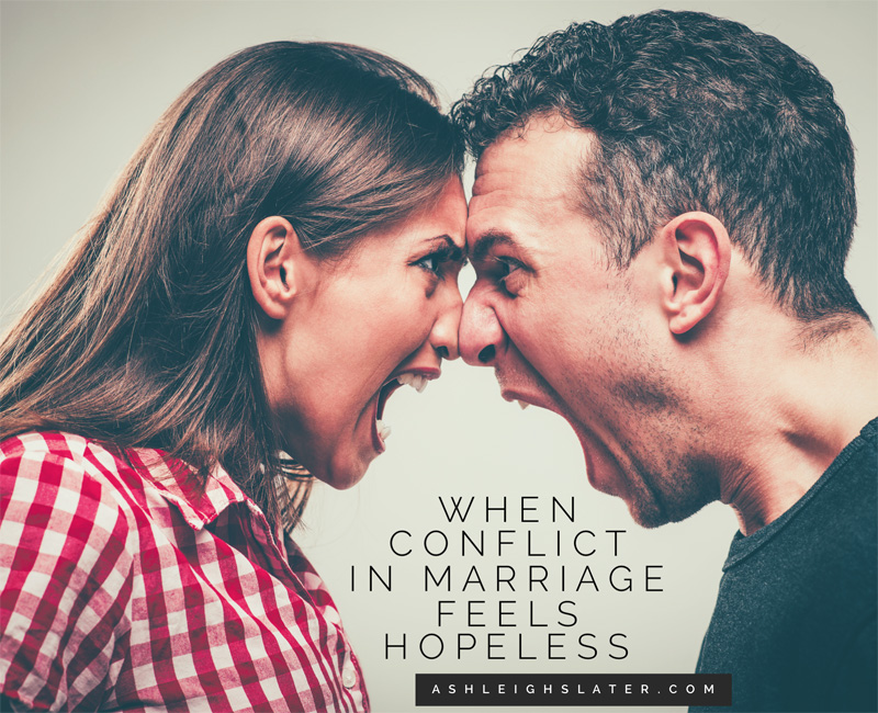 When Conflict in Marriage Feels Hopeless
